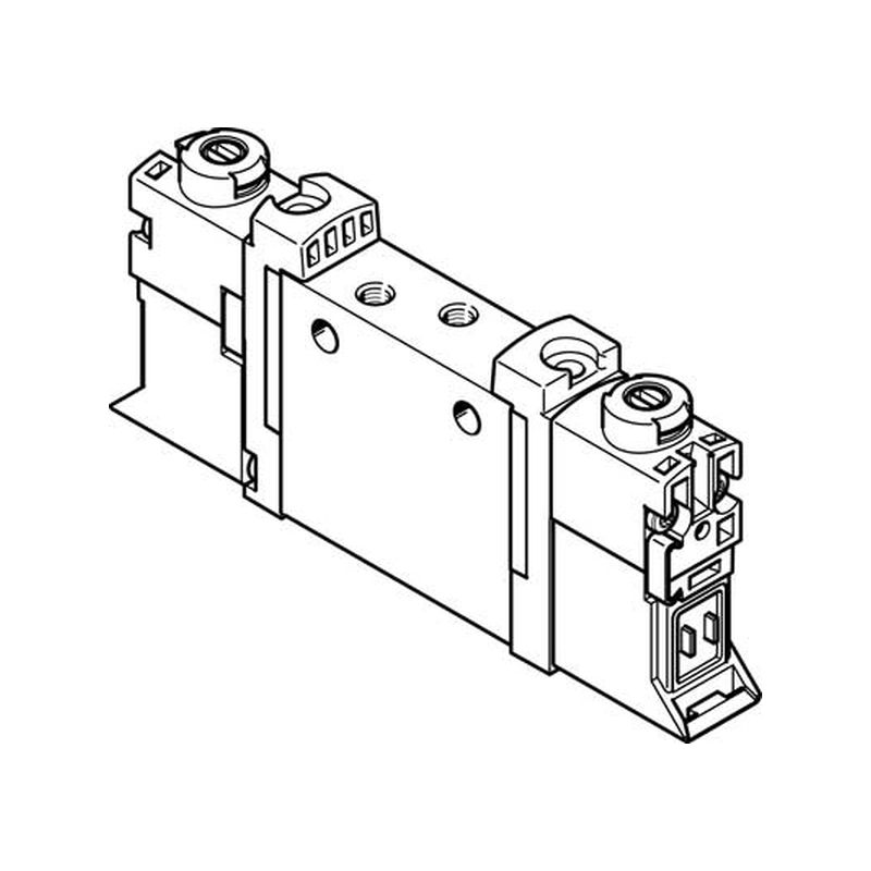 ELECTROVÁLVULA VUVG-L10A-P53C-T-M3-1P3