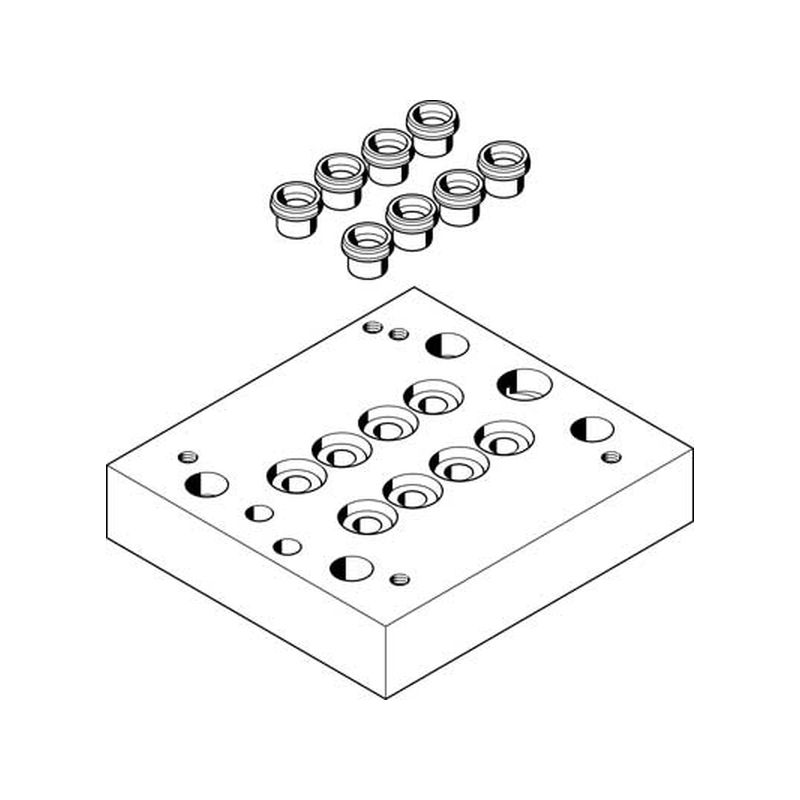 MULTIPOLO CPV18-VI-P4-1/4