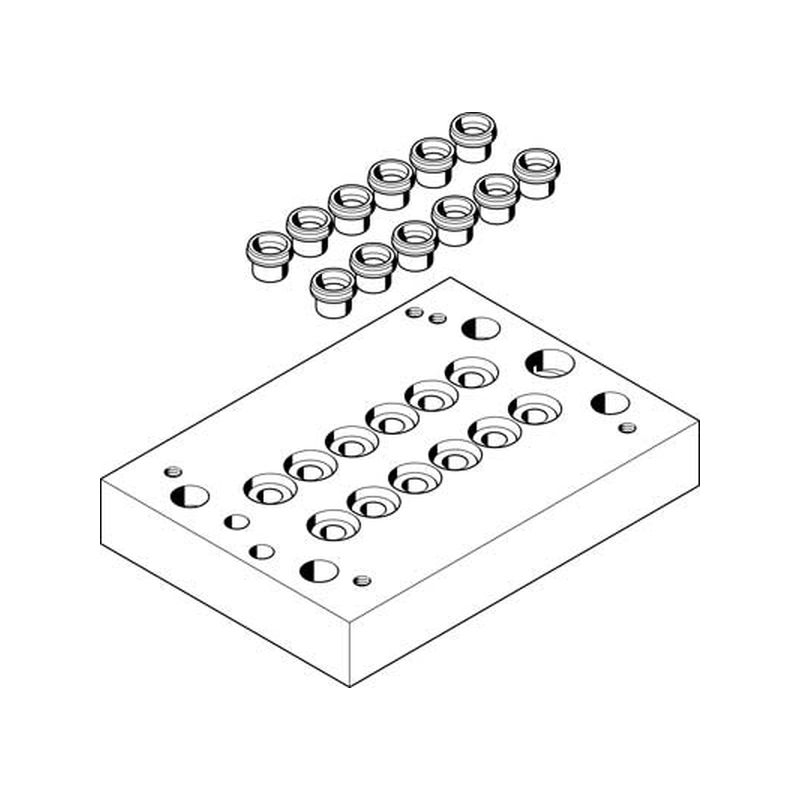MULTIPOLO CPV18-VI-P6-1/4