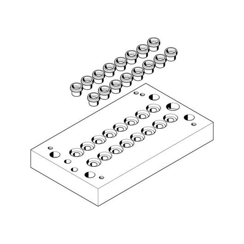 MULTIPOLO CPV18-VI-P8-1/4