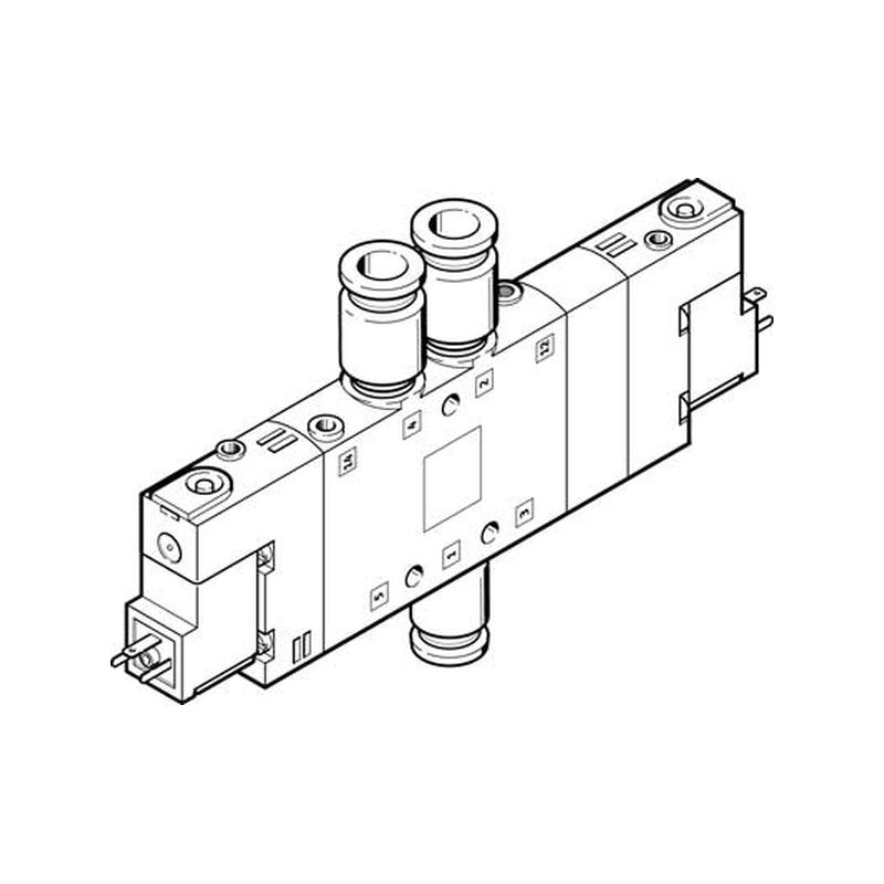 ELECTROVÁLVULA CPE18-M1H-5/3B-QS-10