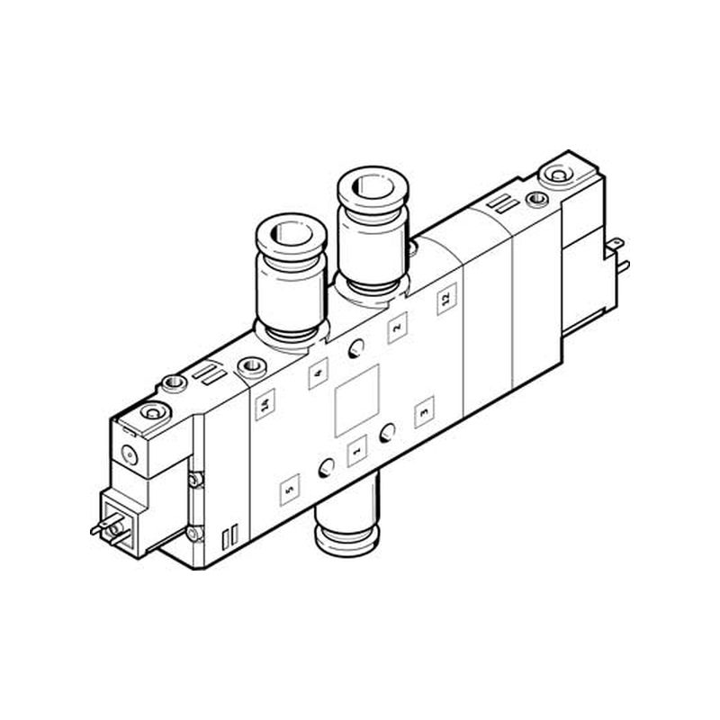 ELECTROVÁLVULA CPE24-M2H-5/3E-QS-12