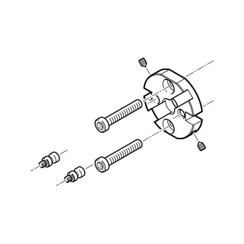 KIT ADAPTADOR HAPG-SD2-6