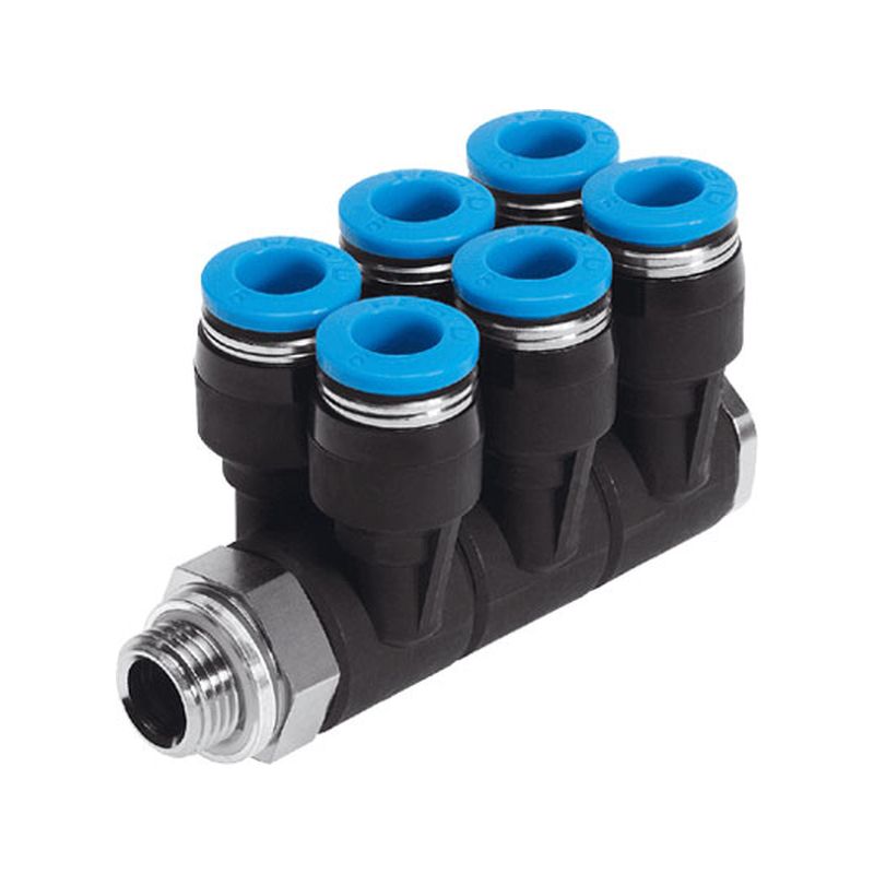 DIST. MÚLTIPLE QSLV6-G1/4-10