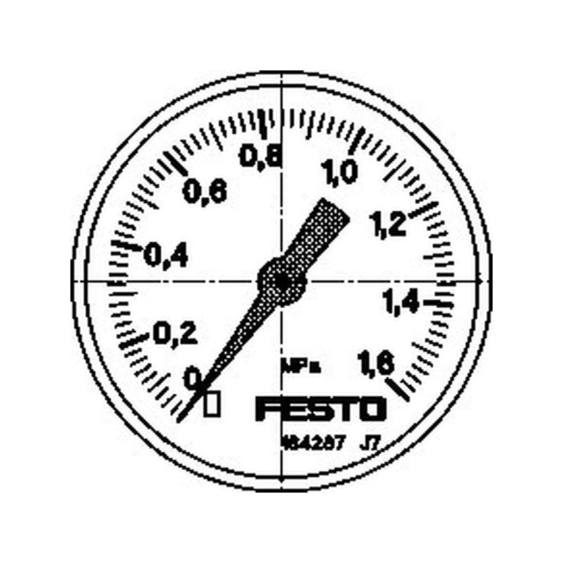 MANÓMETRO MA-50-1,6-G1/4-MPA