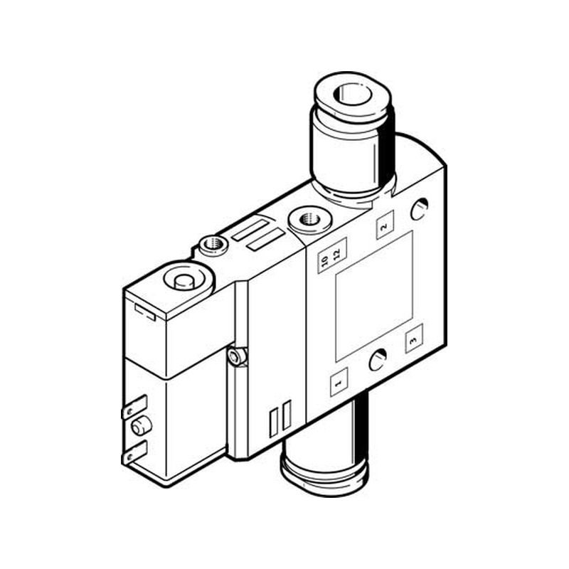 ELECTROVÁLVULA CPE10-M1BH-3GL-QS-4