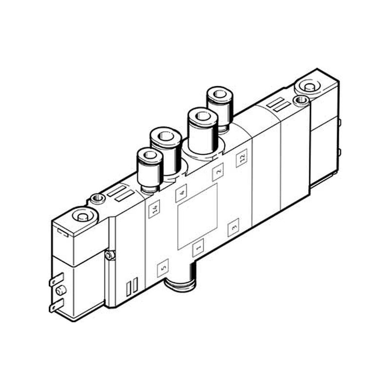 ELECTROVÁLVULA CPE14-M1BH-5/3ES-QS-6