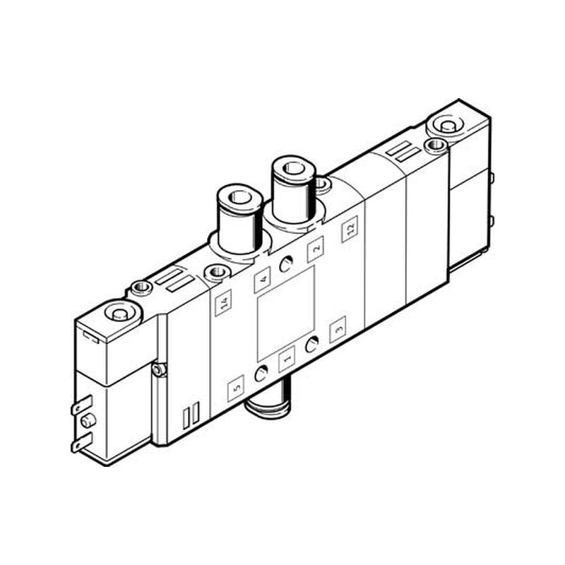 ELECTROVÁLVULA CPE14-M1BH-5/3G-QS-8