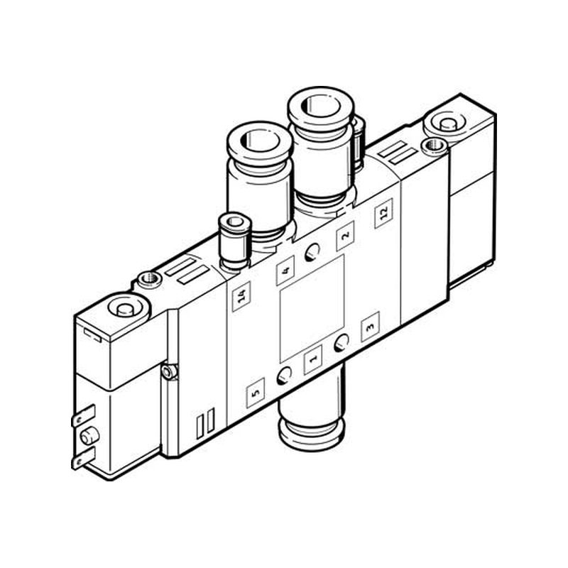 ELECTROVÁLVULA CPE14-M1BH-5JS-QS-6
