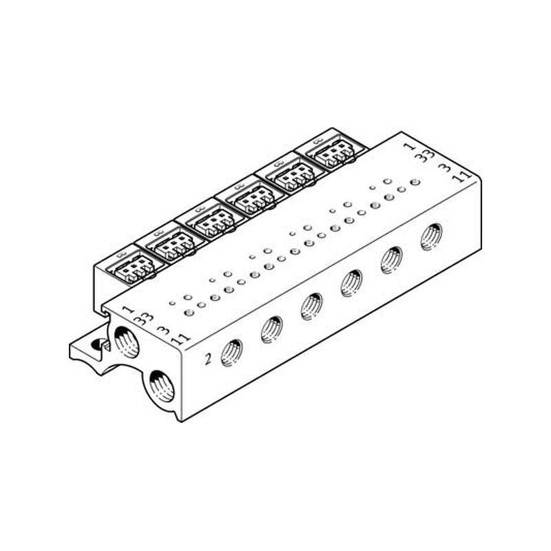 bloque batería MHA1-PR8-3-M3-PI