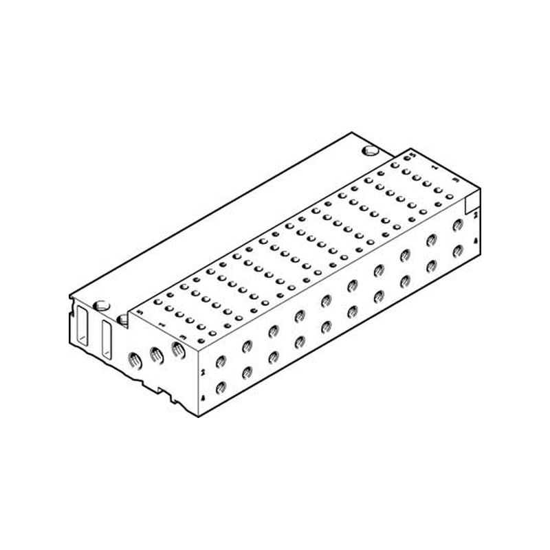 bloque batería MHA2-PR10-5-M5