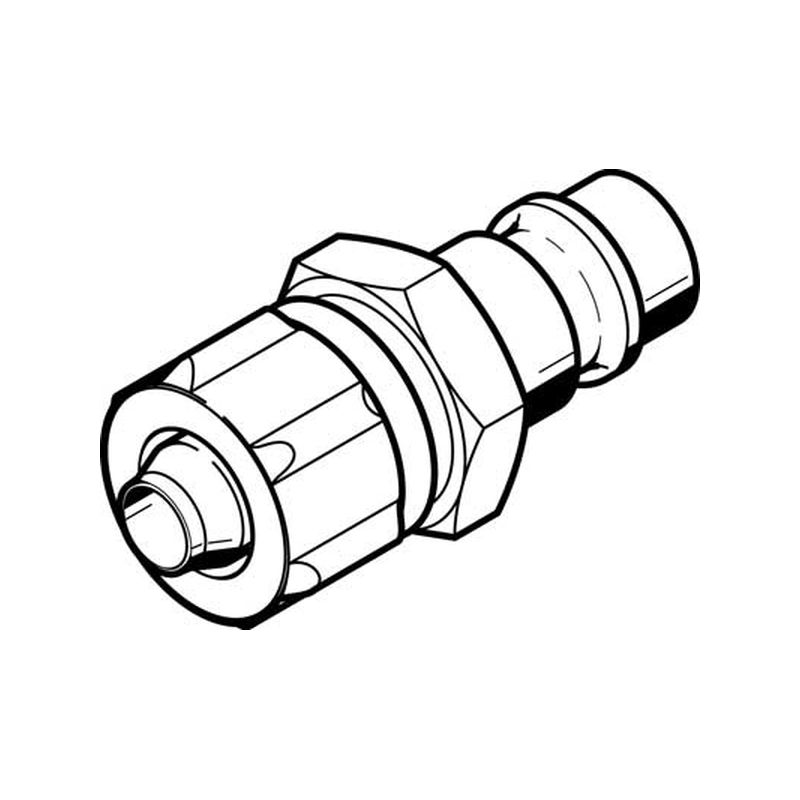 ACOPL. EXTERIOR KS4-CK-9