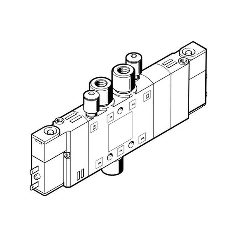 ELECTROVÁLVULA CPE10-M1BH-5/3GS-QS4-B