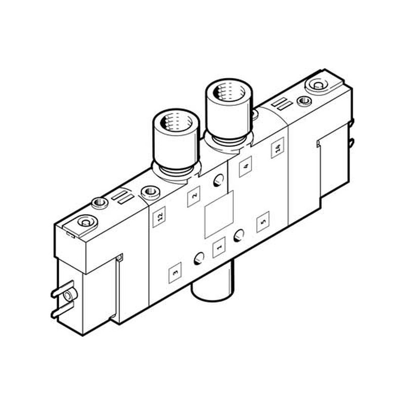 ELECTROVÁLVULA CPE10-M1BH-5/3BS-M5-B