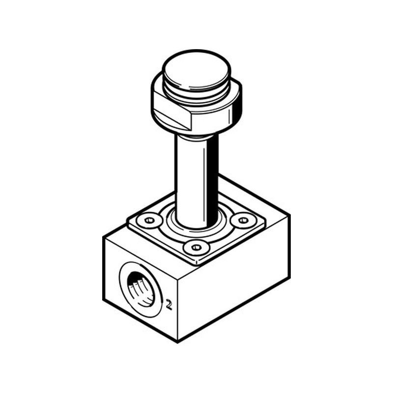 VÁLVULA VOFD-L12T-M32-MN-G14-8-&amp;