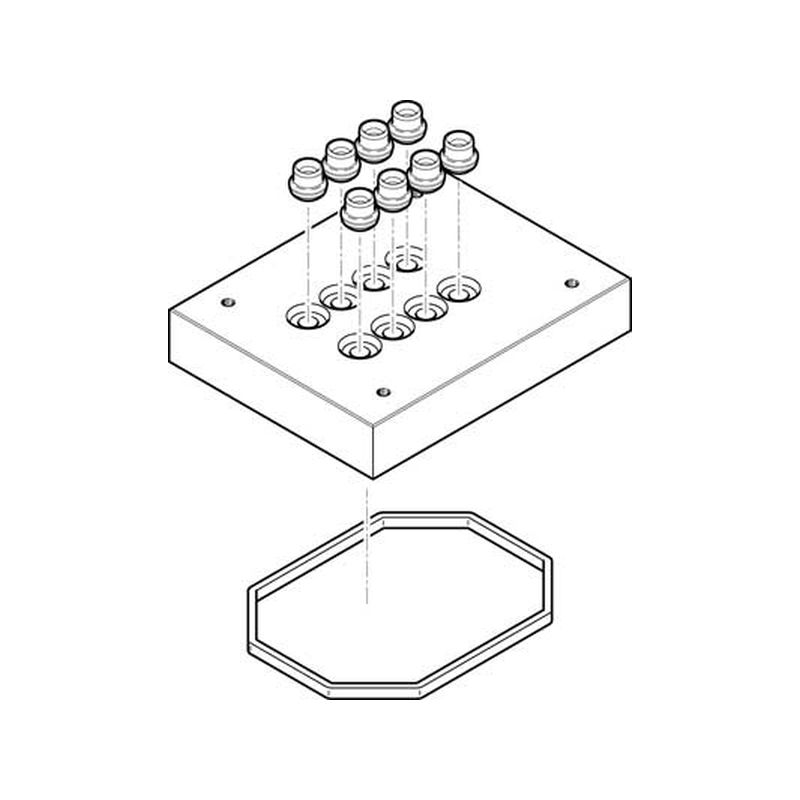 MULTIPOLO CPV14-VI-P4-1/8-D