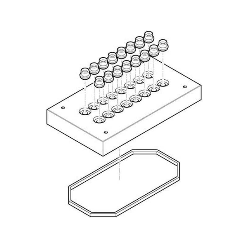 MULTIPOLO CPV14-VI-P8-1/8-D