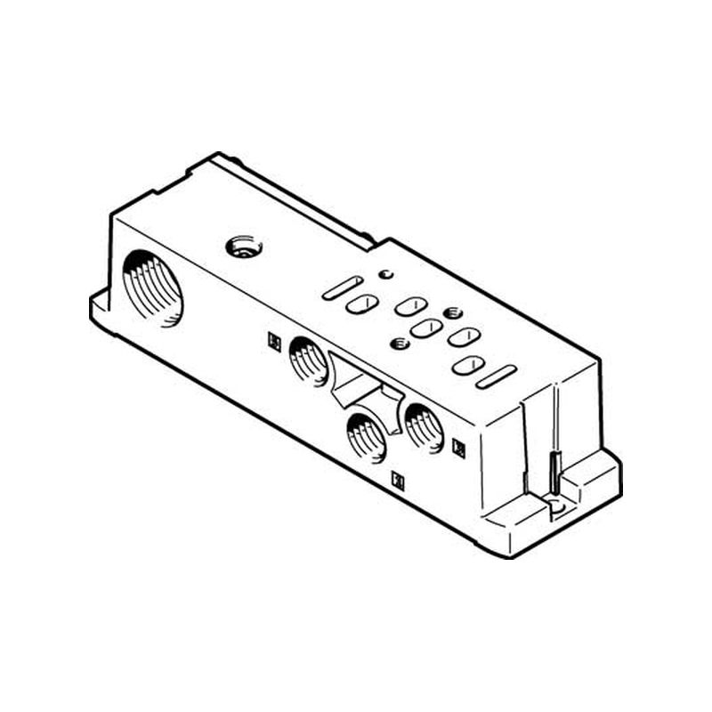 PLACA BASE VABS-S4-1S-N14-K2