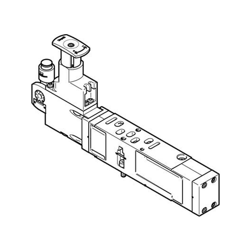 PLACCA REG. VABF-S4-1-R2C2-C-6