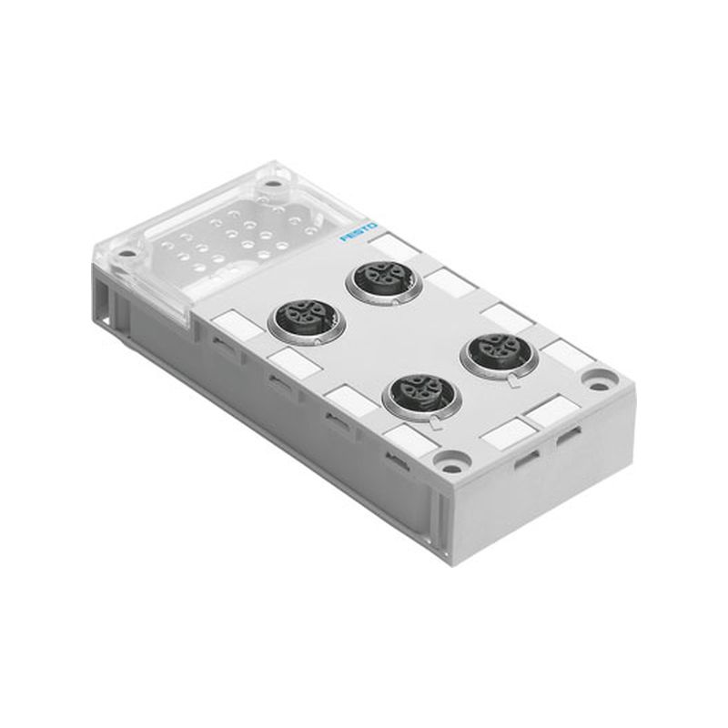 bloq.conexión CPX-AB-4-M12X2-5POL-R