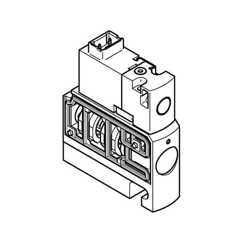 ELECTROVÁLVULA CPVSC1-M5H-M-T-Q4