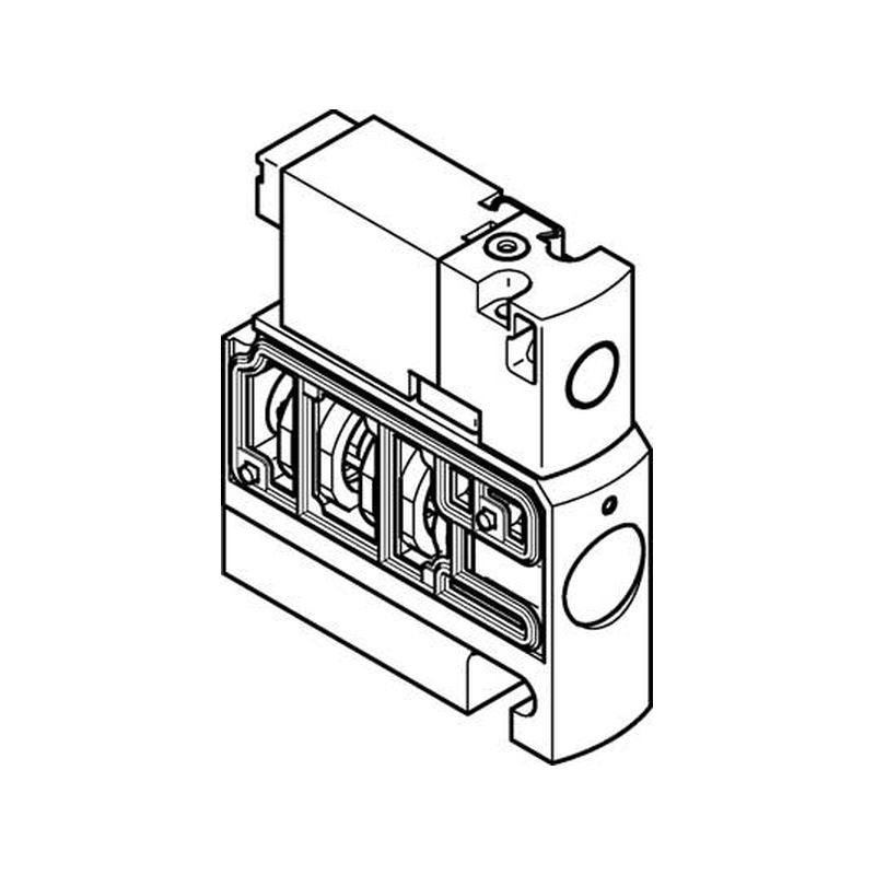 ELECTROVÁLVULA CPVSC1-M5H-M-H-M5