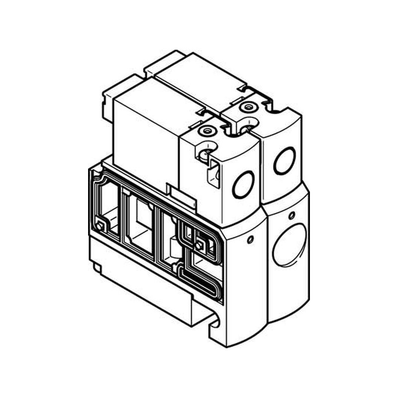 ELECTROVÁLVULA CPVSC1-M5H-J-H-M5