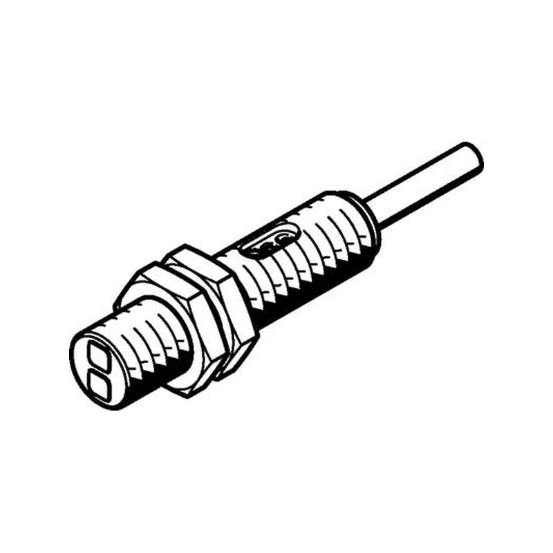 Sensor ref.dir. SOEG-RT-M12-NS-K-2L