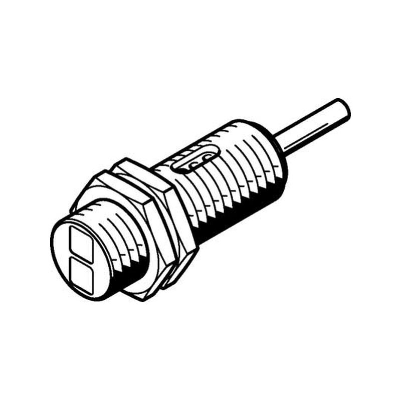 Sensor ref.dir. SOEG-RT-M18-NA-K-2L