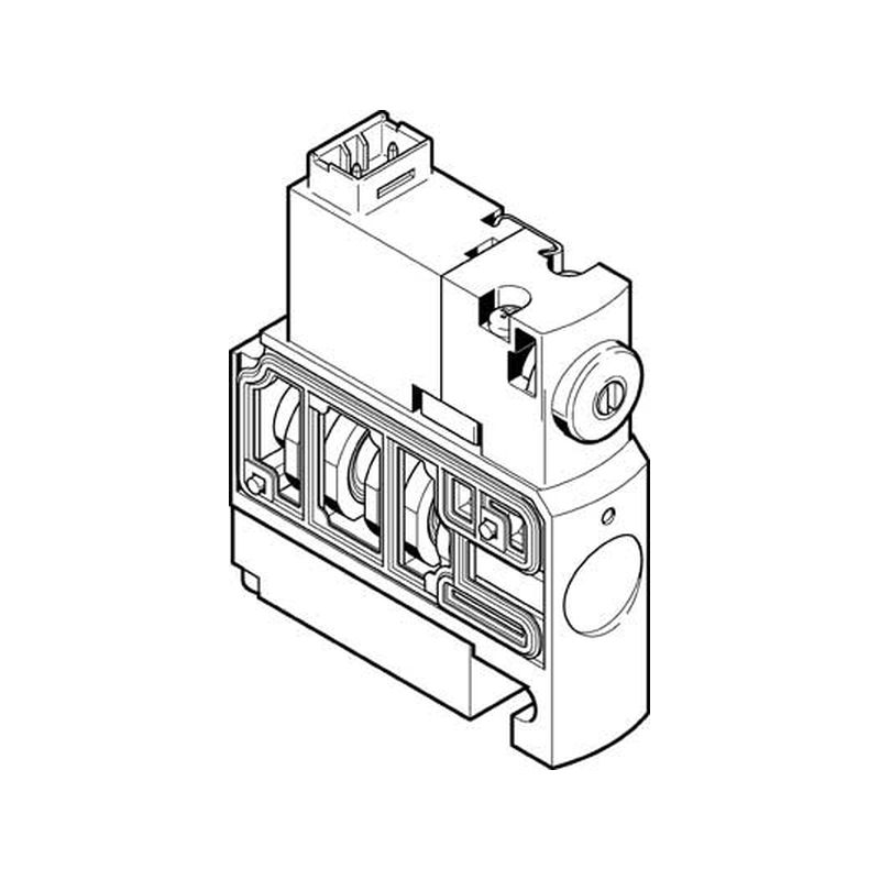 ELECTROVÁLVULA CPVSC1-M1HT-J-T-M5