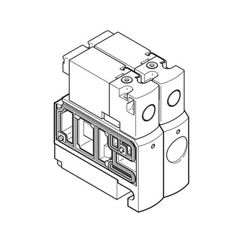 ELECTROVÁLVULA CPVSC1-M1HT-J-H-Q4