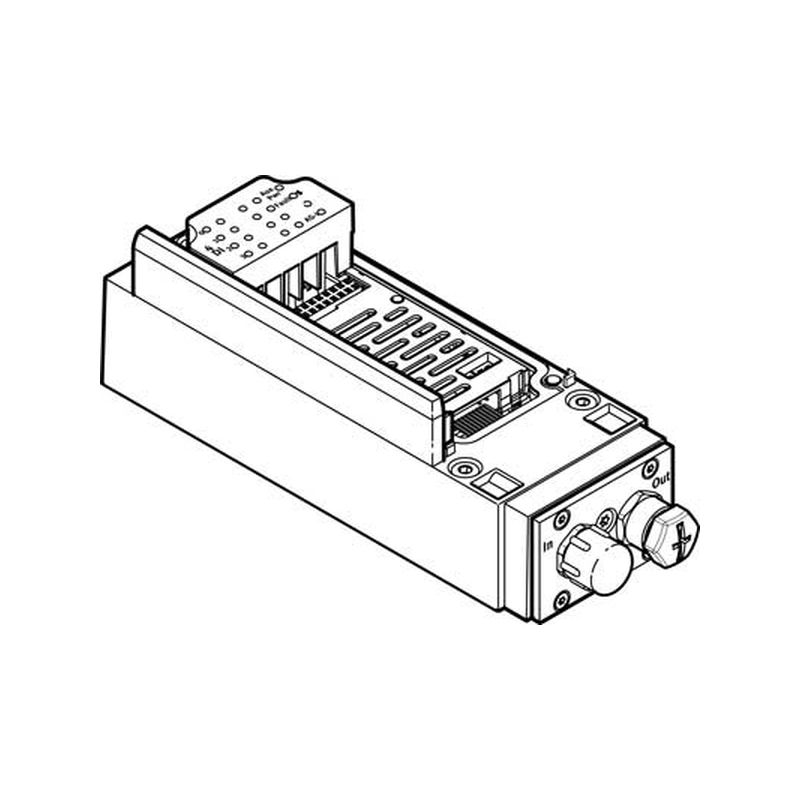 MÓDULO AS-I VAEM-S6-S-FAS-8-8E