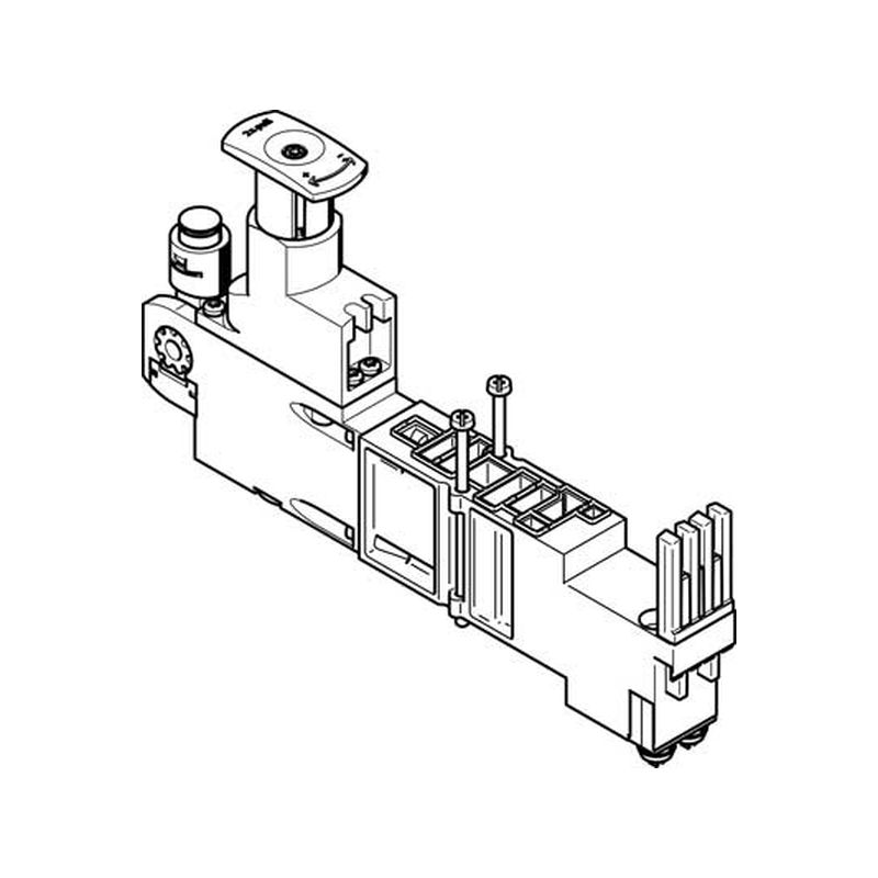 PLACCA REG. VMPA2-B8-R7C2-C-06