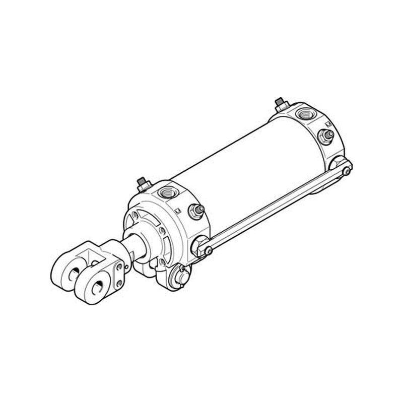 Cil. articulado DWA-63-50-Y-A