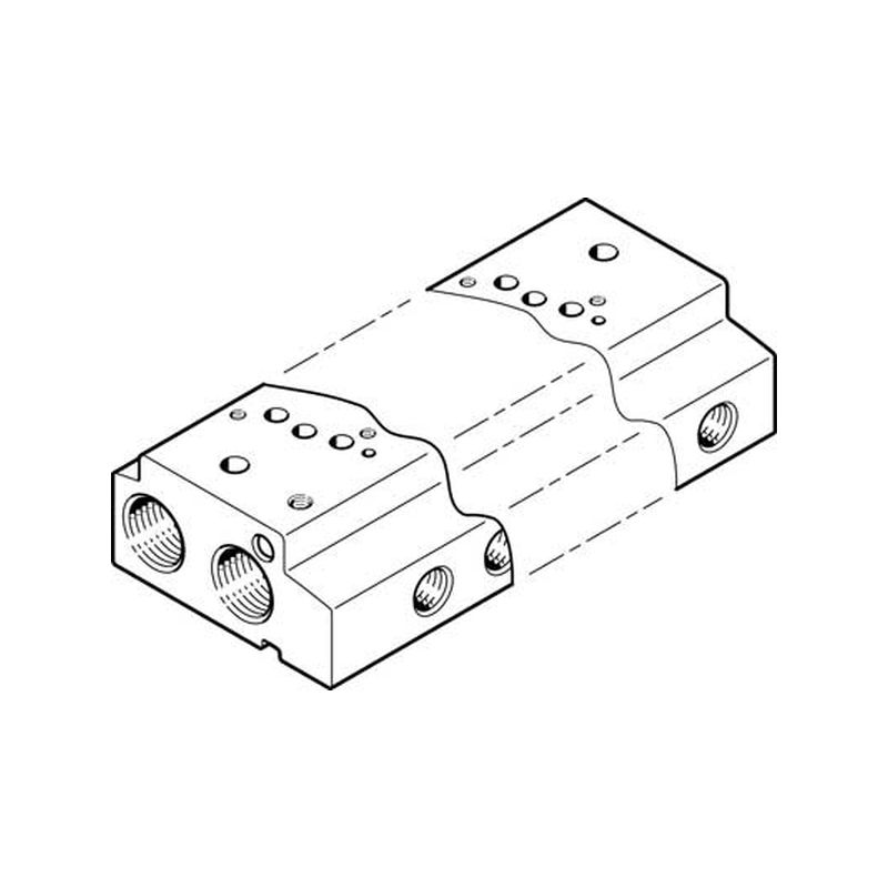 PERFIL DISTRIB. VABM-C7-12W-G18-9