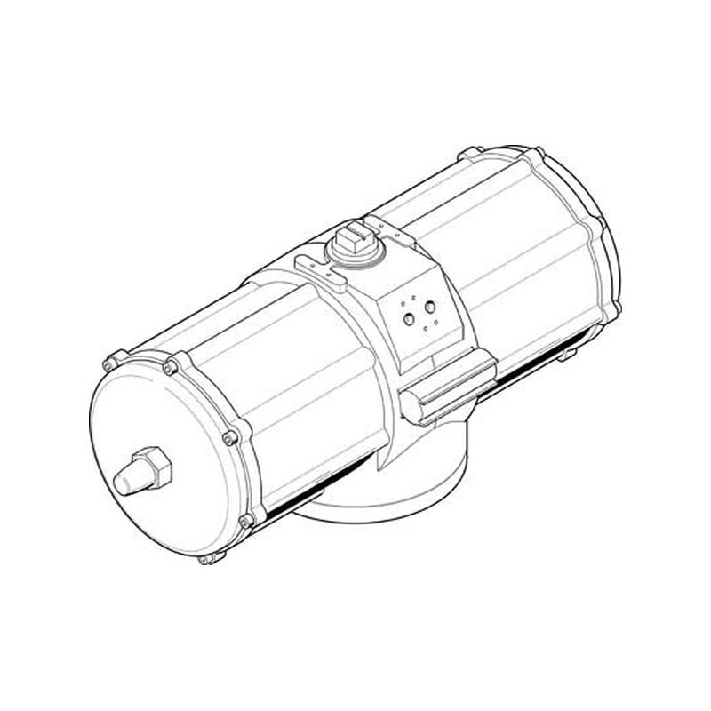 act.giratorio DAPS-5760-090-R-F25