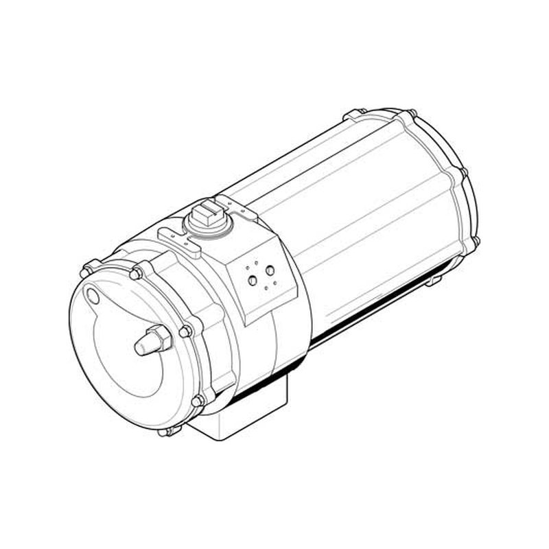act.giratorio DAPS-1440-090-RS4-F16