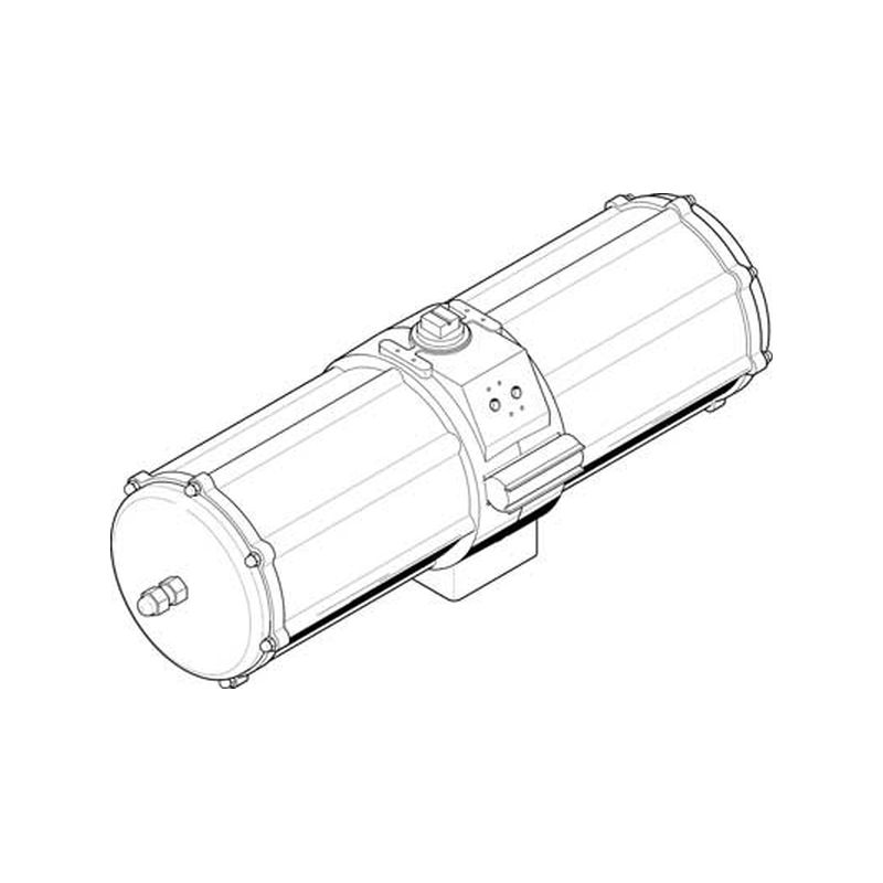 act.giratorio DAPS-2880-090-RS4-F16