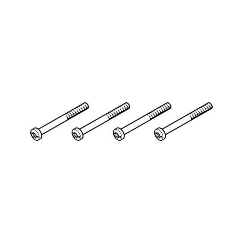 TORNILLO CPX-M-M3X22-4X
