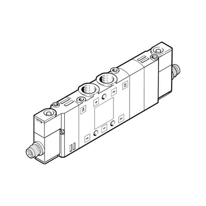 ELECTROVÁLVULA CPE14-M1CH-5/3B-1/8