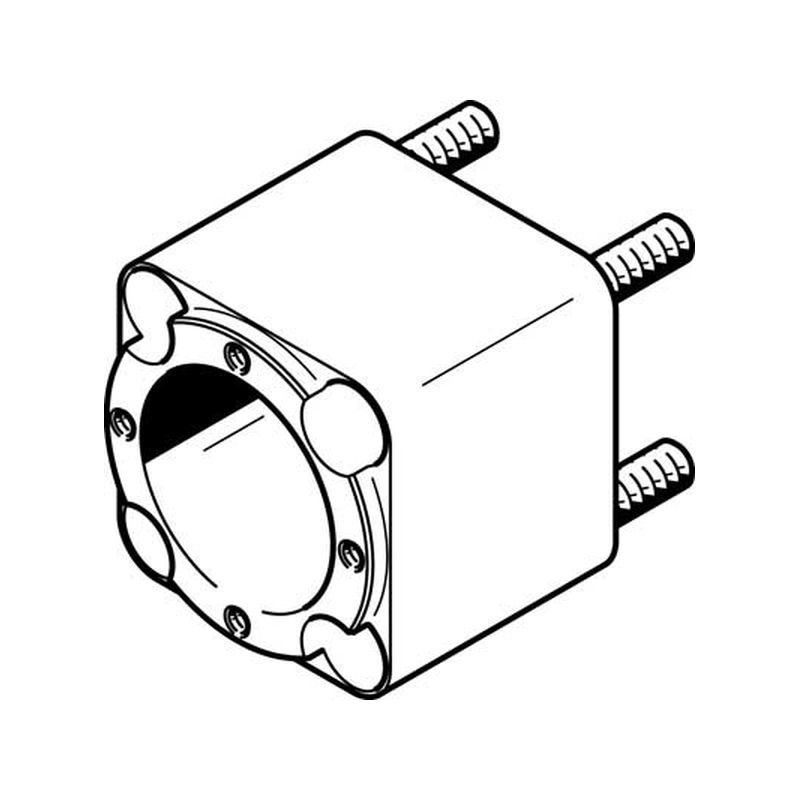 CAJA ACOPLAM. EAMK-A-D32-44A/C