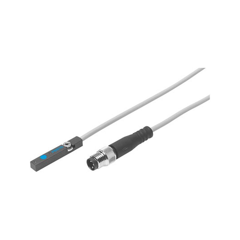 Sensor de prox. SIES-8M-NO-24V-K-5,0-M8D