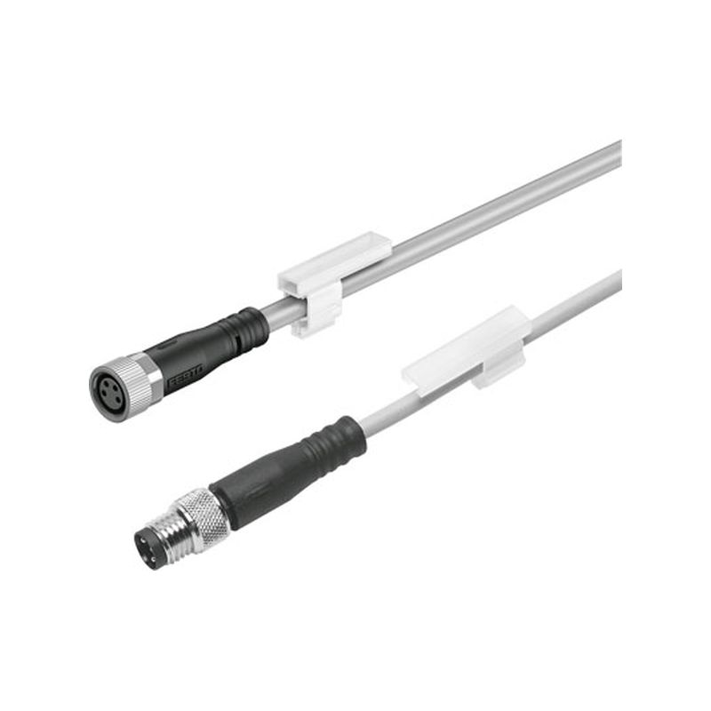 Cable.conexión NEBU-M8G4-K-2.5-M8G4