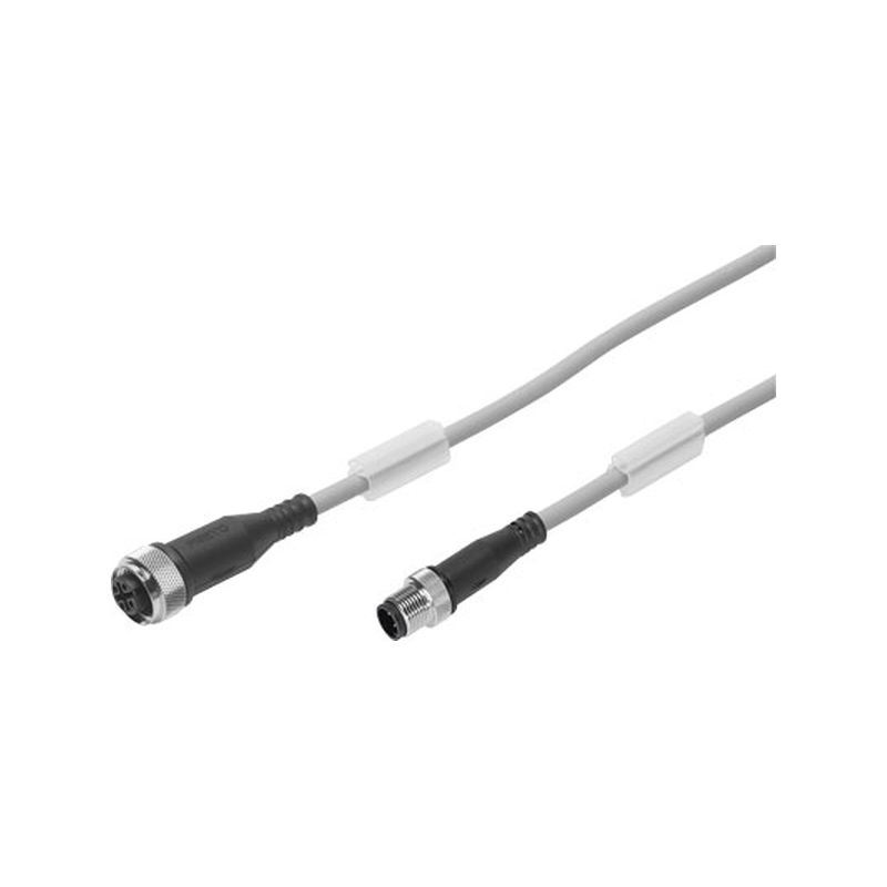 Cable.conexión NEBU-M12G5-K-2.5-M8G4