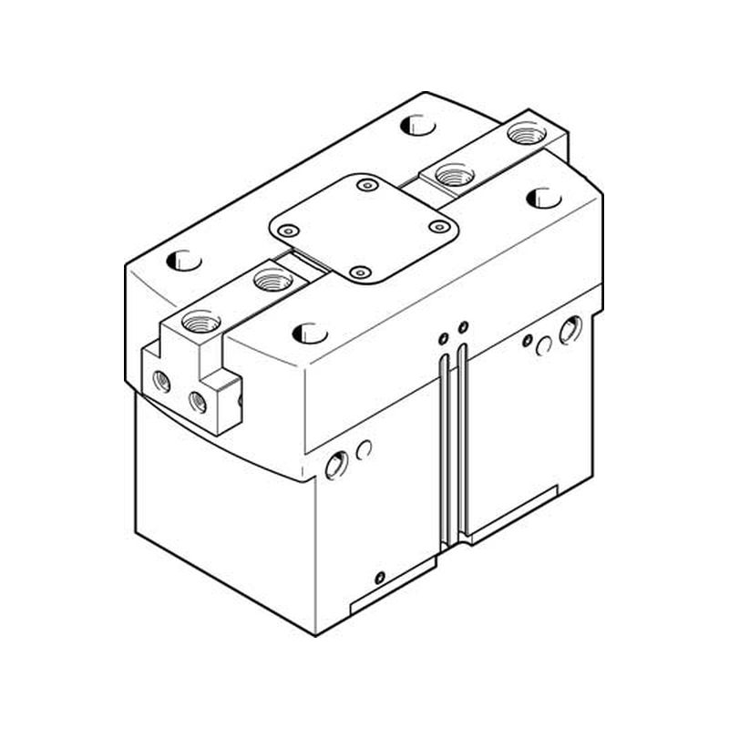PINZA PARALELA HGPT-80-A-B-F-G2