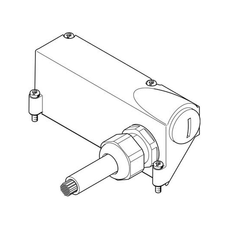 Cable conex. VMPAL-KMSK-S-SD25-IP67-&amp;
