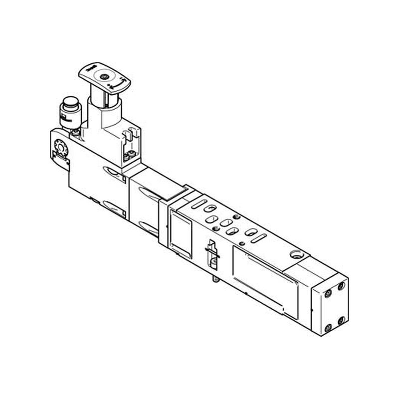 PLACCA REG. VABF-S4-1-R2C2-C-6E