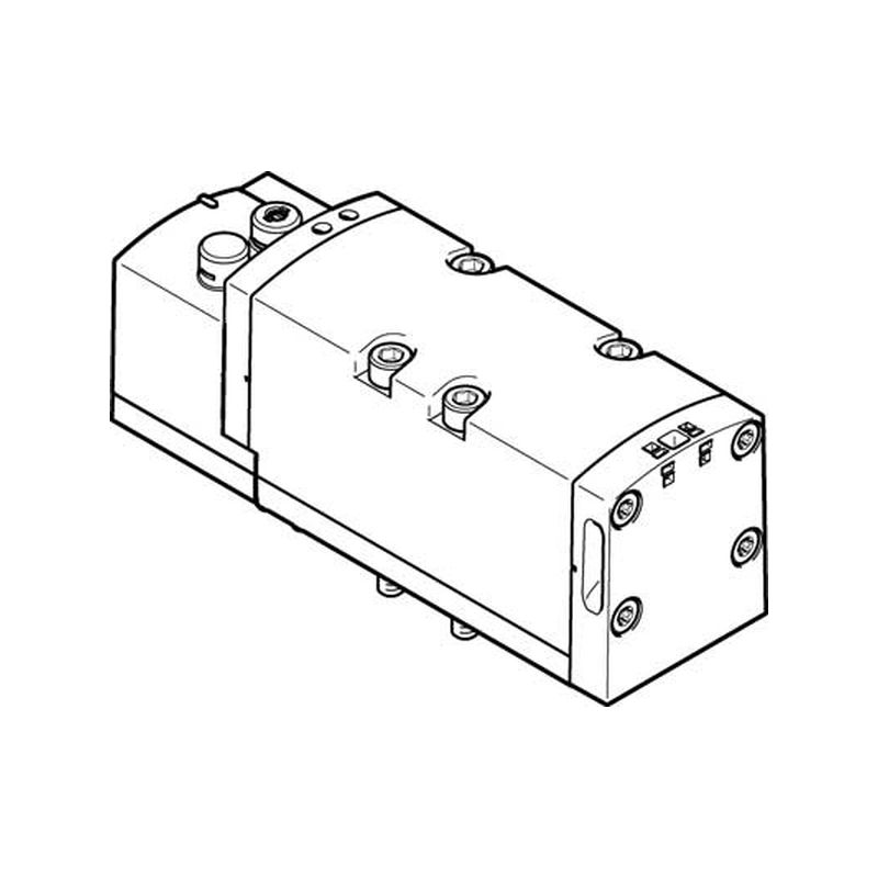 ELECTROVÁLVULA VSVA-B-M52-AZD-D2-1T1L