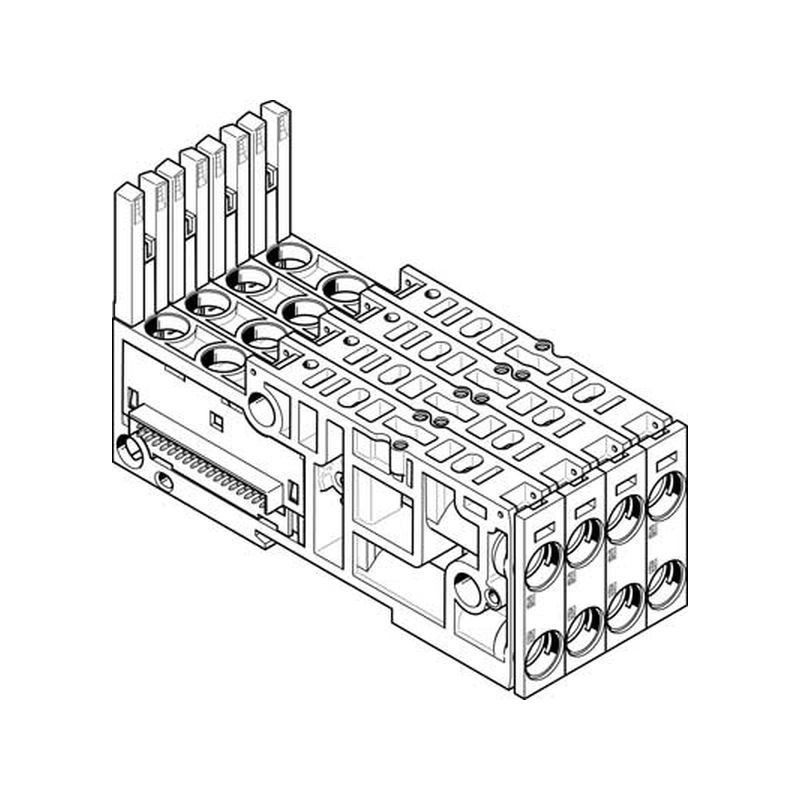 PLACA BASE VMPAL-AP-4X10