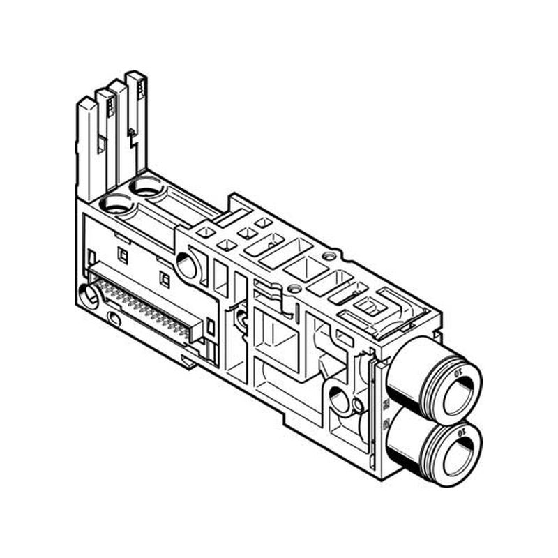 PLACA BASE VMPAL-AP-20-QS3/8"-1-T1